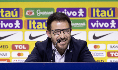 Ramon Menezes, técnico da seleção sub-23, irá convocar atletas para o Pré-Olímpico