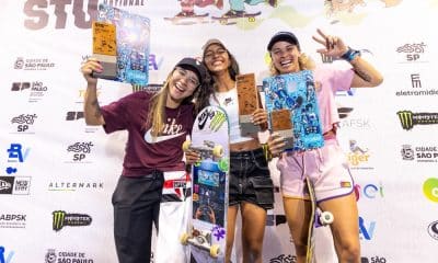 Rayssa Leal Pâmela Rosa Gabi Mazetto stu são paulo skate street feminno