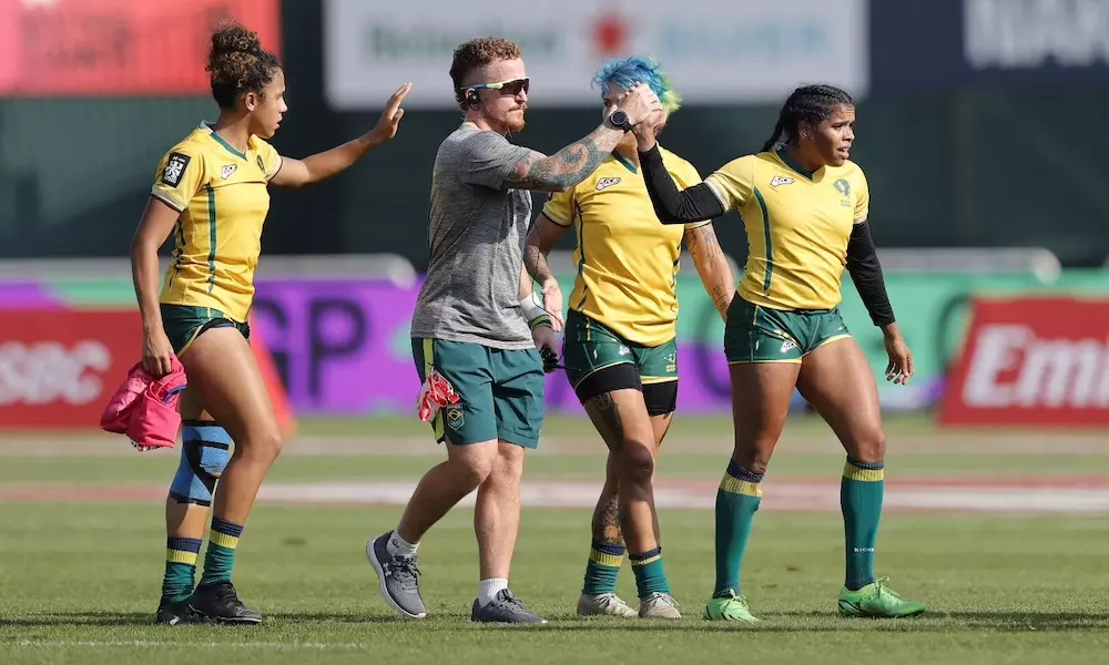 Seleção brasileira de rúgbi yaras etapa circuito mundial world series dubai