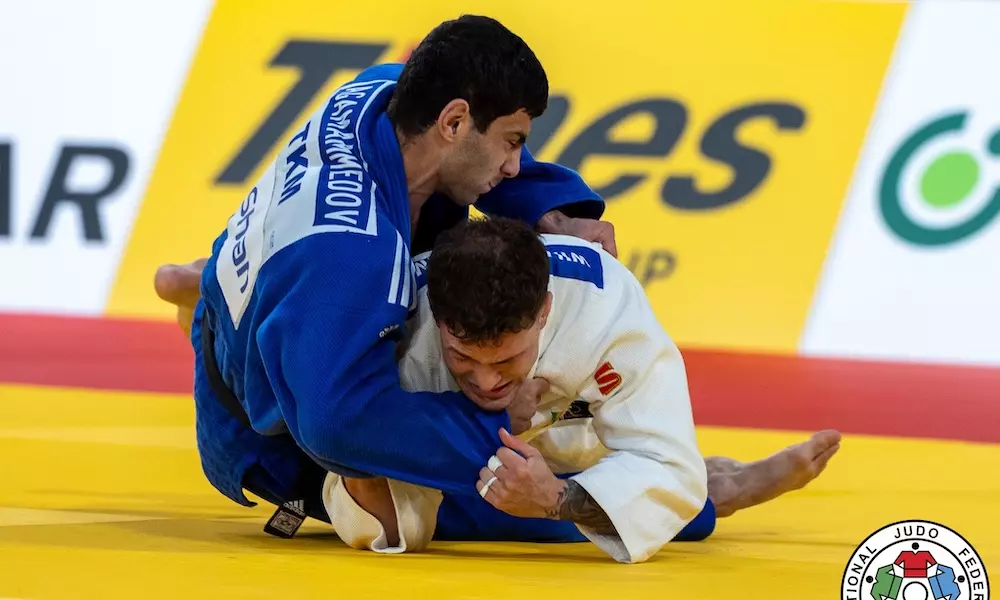 willian lima Hekim AGAMAMMEDOV grand slam de tóquio judô