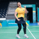Adriane Ávila vibra com nova vitória no Internacional do Egito de parabadminton; assim como Auricelia Evangelista