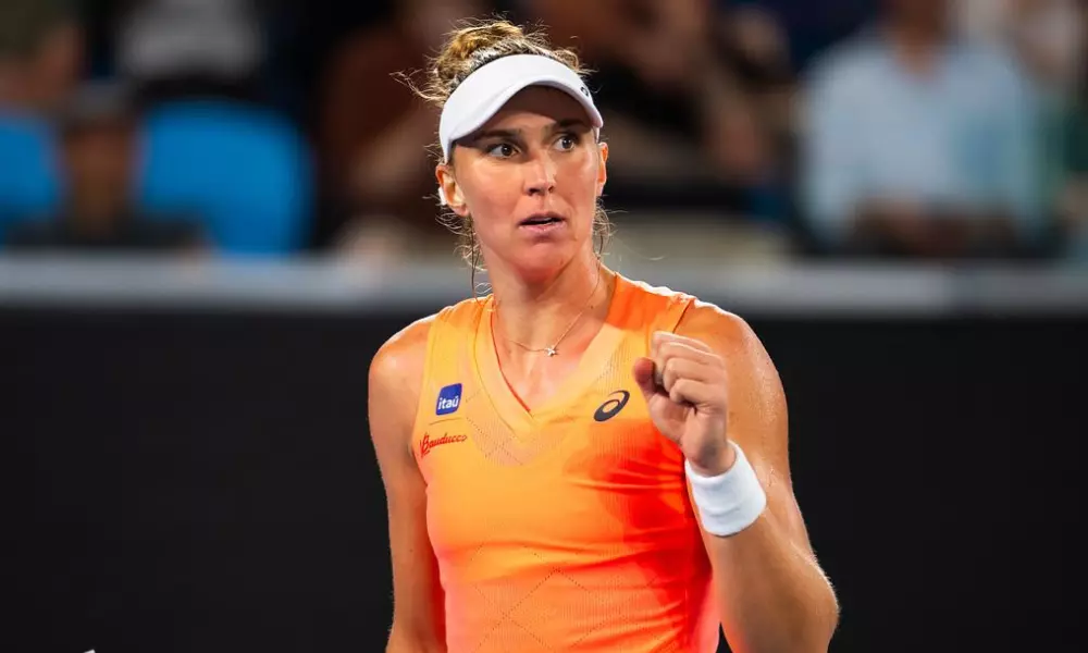 Bia Haddad vibra com vitória ao lado de Taylor Townsend no Australian Open