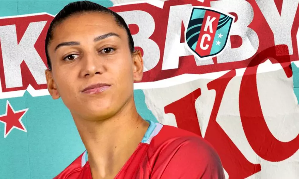 Bia Zaneratto no KC Current