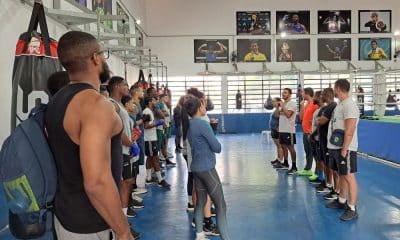 Boxe do Brasil começa na Colômbia preparação para os Jogos Olímpicos de Paris-2024