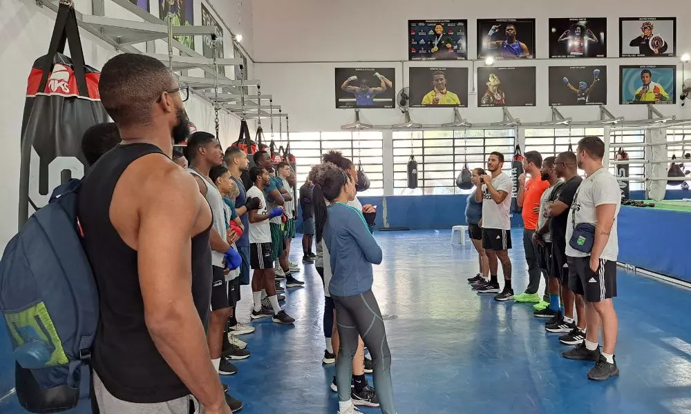 Boxe do Brasil começa na Colômbia preparação para os Jogos Olímpicos de Paris-2024