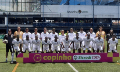Vitória vence Vasco e se classifica para terceira fase da Copinha