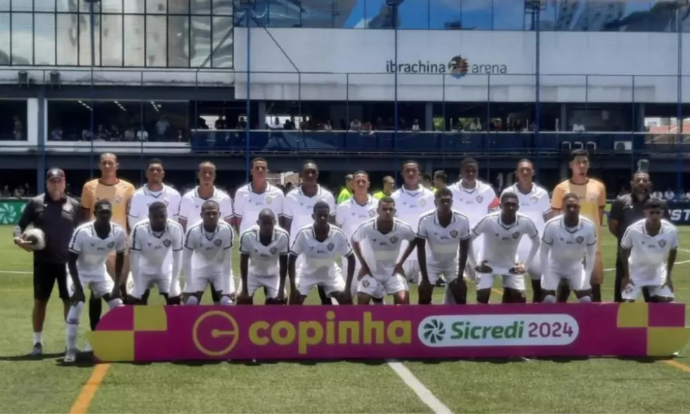 Vitória vence Vasco e se classifica para terceira fase da Copinha