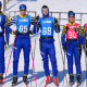 Gabriel Santos, Ian Francisco, Júlia Reis e Mariana Silva esqui cross-country sprint gangwon 2024