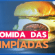 Comida da Olimpíada de Paris 2024