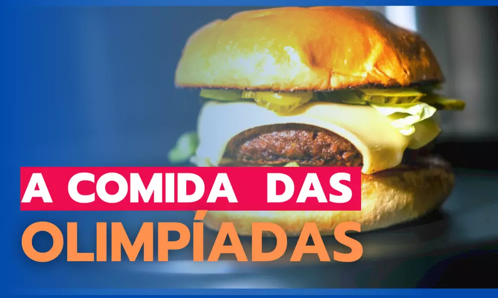 Comida da Olimpíada de Paris 2024