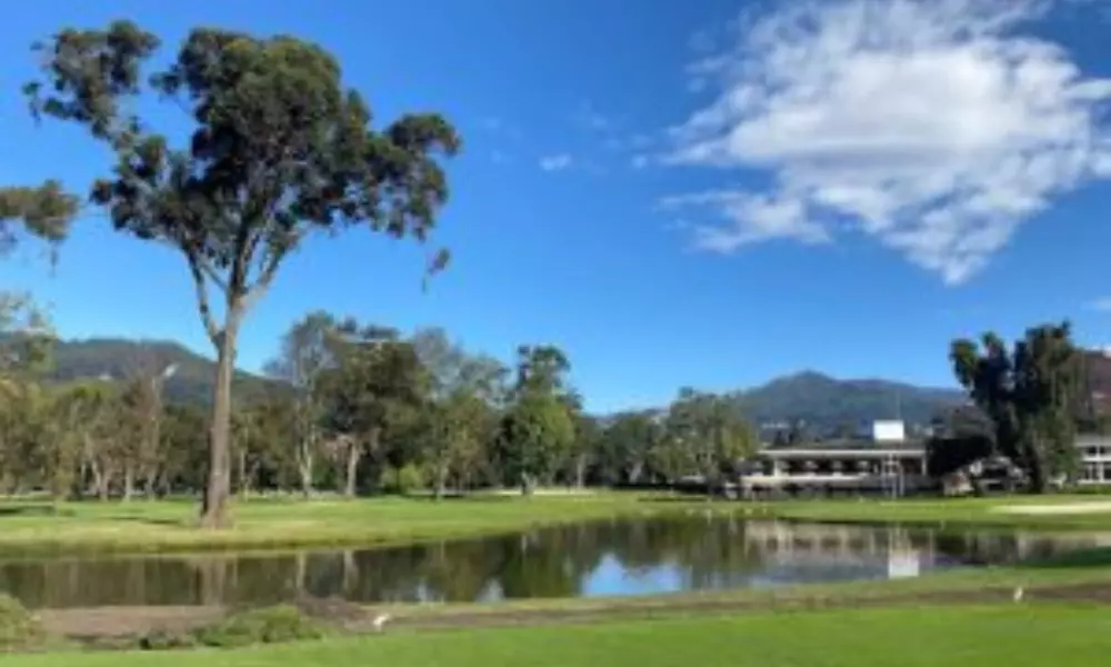 Country Club de Bogotá, onde vai acontecer o Aberto Sul-Americano Amador de golfe