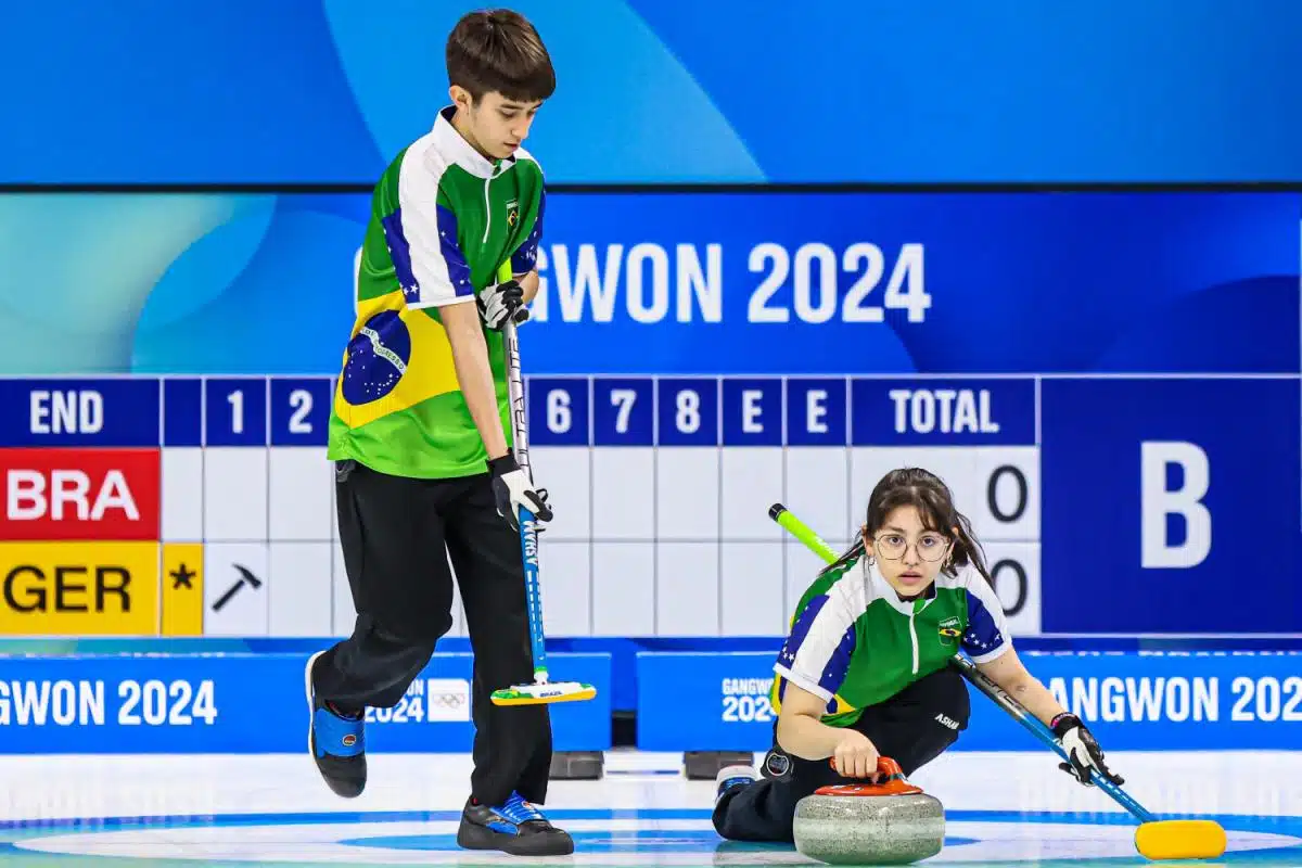 Curling do Brasil nos Jogos Olímpicos de Inverno da Juventude de Gangwon-2024