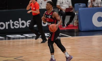 Scott Machado, jogador do Flamengo em ação (Paula Reis/CRF)