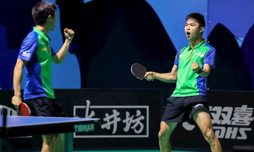 Vitor Ishiy e Eric Jouti são os representantes masculinos na Copa Pan-Americana (Foto: Miriam Jeske)