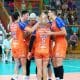 Confronto entre São José e Montes Claros, válido pela Superliga Masculina (Thales Mendes/MOC América Vôlei)