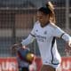 Kathellen Sousa, zagueira brasileira do Real Madrid na Champions League (Foto: Joan Perez)