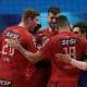 Confronto entre Sesi Bauru e Suzano, pela Copa Brasil (Divulgação/Suzano Vôlei)