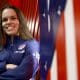 Brasileira Ana Vitória, nova jogadora do Atlético de Madrid (Reprodução/Twitter/@AtletiFemenino)