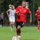 Brasileira Nycole Raysla em ação pelo Benfica (Divulgação/SL Benfica)