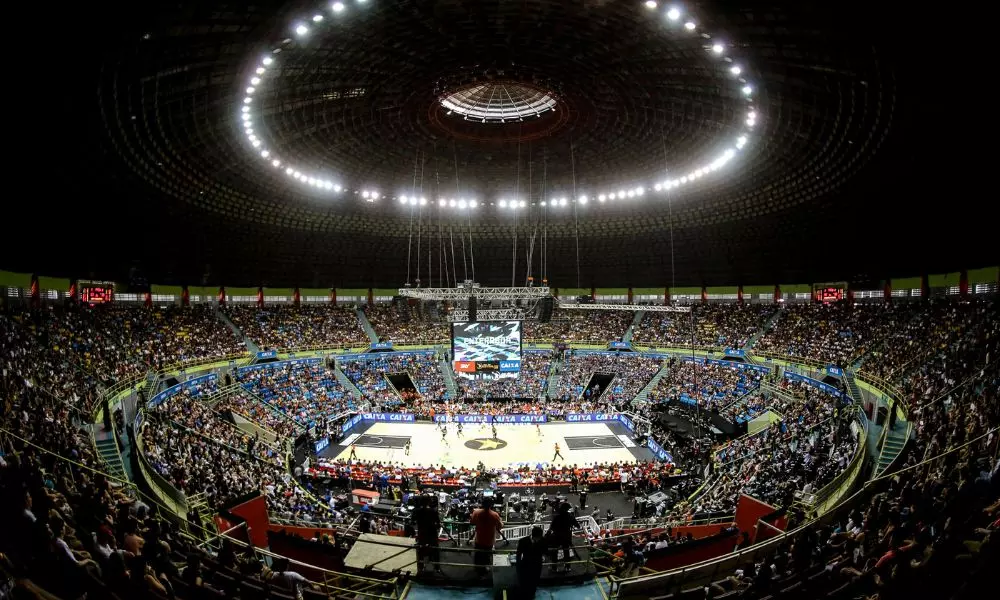 Ginásio do Ibirapuera, sede do próximo Jogo das Estrelas do NBB (Luiz Pires/LNB)
