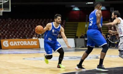 Minas Tênis Clube em ação no NBB (Foto: Matheus Maranhão)