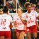 Jogadoras do Tijuca em uma partida (Divulgação/FPV)