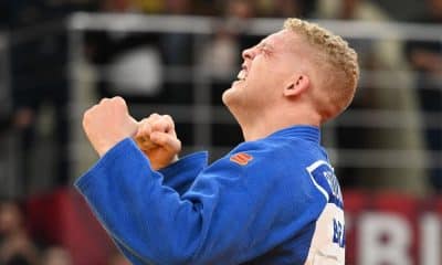 Rafael Buzacarini em ação no Grand Prix de Portugal (Foto: IJF)