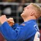Rafael Buzacarini em ação no Grand Prix de Portugal (Foto: IJF)