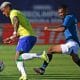 Confronto entre Brasil e Equador, válido pelo Pré-Olímpico de futebol masculino (Divulgação/Conmebol)