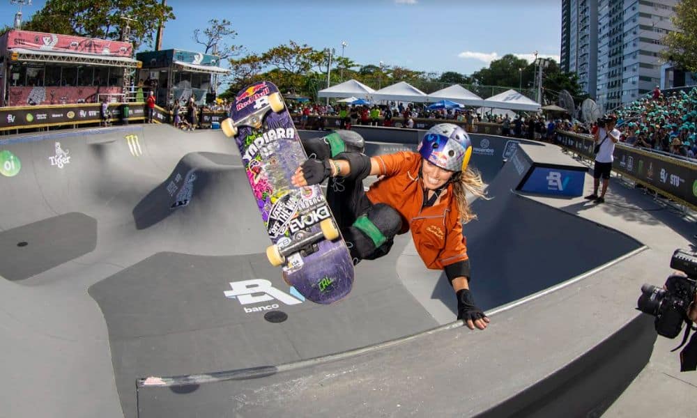 Yndiara Asp, natural de Florianópolis, chega com favoritismo na primeira etapa do STU de 2024 (Foto: Julio Detefon/STU)