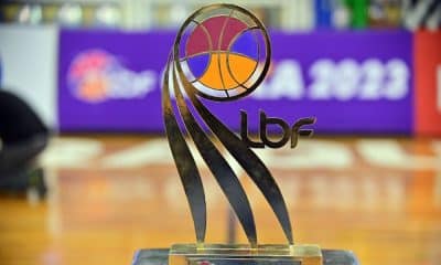 Troféu da LBF, principal competição nacional de basquete feminino (João Pires/LBF)