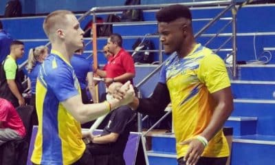 Brasileiros Isak Batalha e Matheus Voigt, representantes do país no Irã Challenge (Reprodução/Instagram/@isak_batalha)