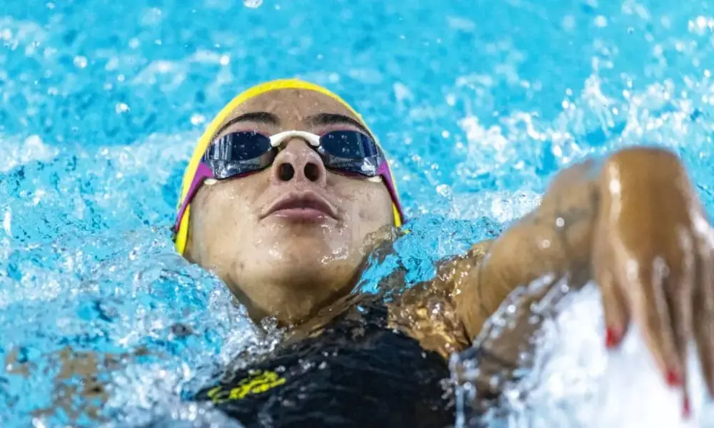 Laila Suzigan, uma das representantes do Brasil no World Series, na Escócia (Alessandra Cabral/CPB)