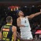 Brasileiro Georginho de Paula em ação pela Eurocup (Florian Achberger/ratiopharm Ulm)