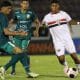 Partida entre São Paulo e Porto Vitória, válida pela primeira rodada da Copinha (Célio Messias/São Paulo FC)