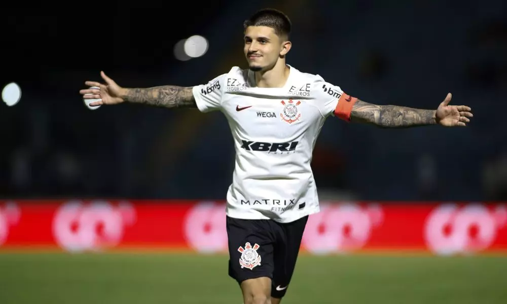 Capitão Léo Maná, destaque do Corinthians na estreia da Copinha (Rodrigo Gazzanel/Agência Corinthians)