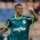 Jovem Estevão William, destaque do Palmeiras na estreia da Copinha (Fabio Menotti/Palmeiras)