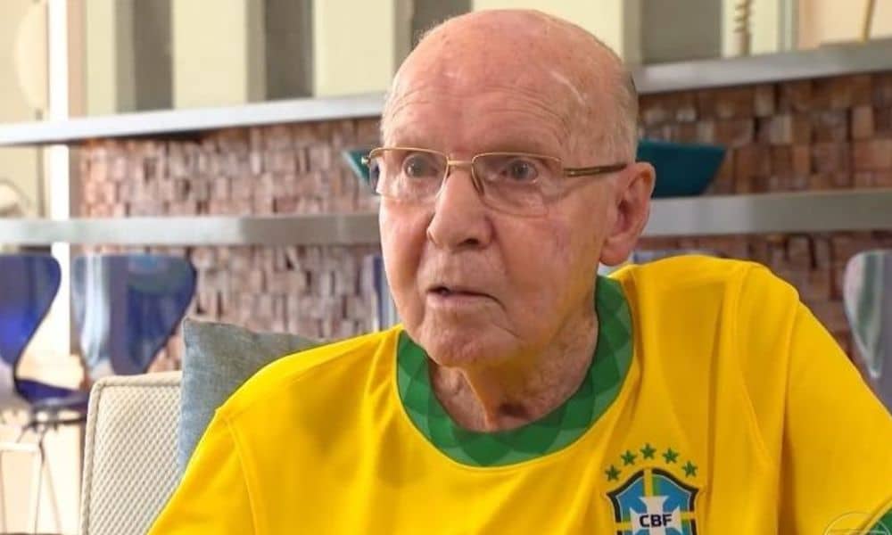 Morre Mário Jorge Lobo Zagallo, aos 92 anos (Reprodução/Jornal de Brasília)