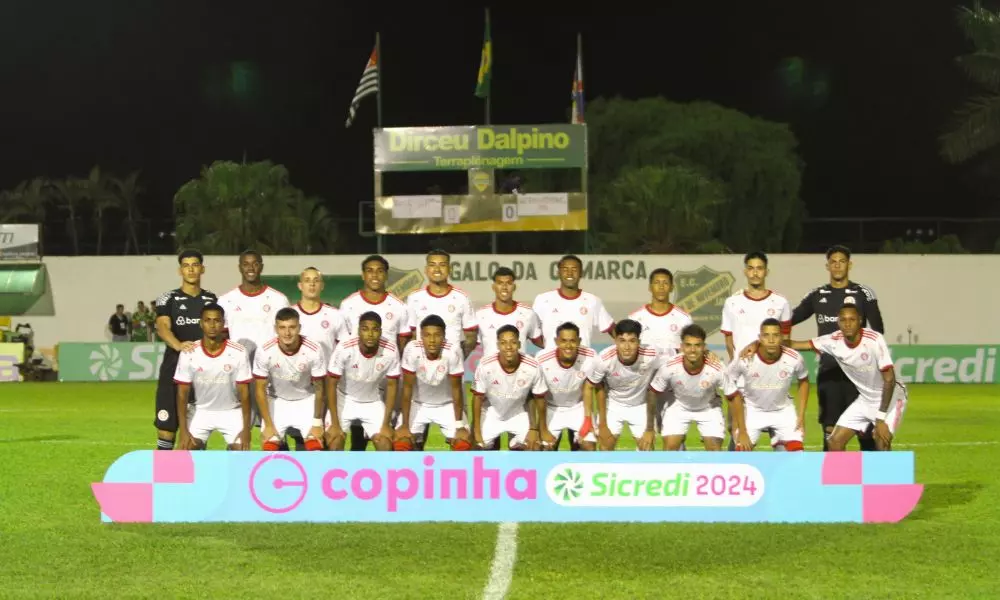 Partida entre Internacional e Velo Clube, válida pela segunda rodada da Copinha (Rafaela Frizon/SC Internacional)