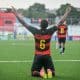 Comemoração do lateral-esquerdo Victor Gabriel, do Sport, pela Copinha (Reprodução/Twitter/@sportrecife)