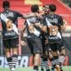 Partida entre Vasco e Potyguar, válida pela segunda rodada da Copinha (Reprodução/Twitter/@vascobase)