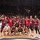 Partida entre Flamengo e Vasco, válida pelo NBB (Paula Reis/CRF)