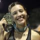 Duda, atleta do salto em altura, destaque nacional na prova e que estará presente no Desafio CBAt (Foto: Carol Coelho/CBAt)