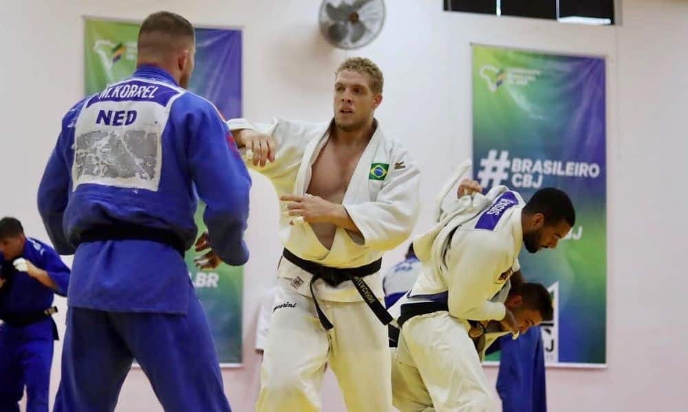 Potências como Holanda, França e Alemanha já participaram do treinamento de campo no Brasil, neste ciclo de Paris-2024 (Foto: Lara Monsores/CBJ)