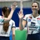 Central Júlia Kudiess, destaque do Minas na Superliga Feminina (Reprodução/Twitter/@MinasTenisClube)