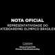 Nota Oficial da CBSk sobre a desfiliação à World Skate (Divulgação/CBSk)