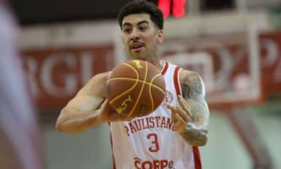 Paulistano e Botafogo, em jogo válido pelo NBB (Foto: Wilian Oliveira)