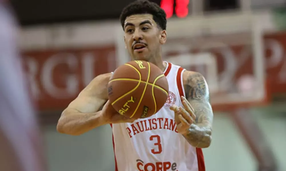 Paulistano e Botafogo, em jogo válido pelo NBB (Foto: Wilian Oliveira)