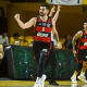 Franco Balbi em ação no jogo Falmengo x Hebraica Macabi pela BCLA