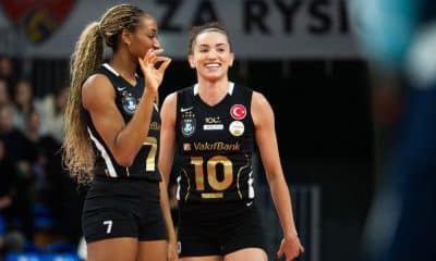 Gabi foi eleita melhor do jogo em vitória do VakifBank pelas oitavas de final da Champions League de vôlei feminino